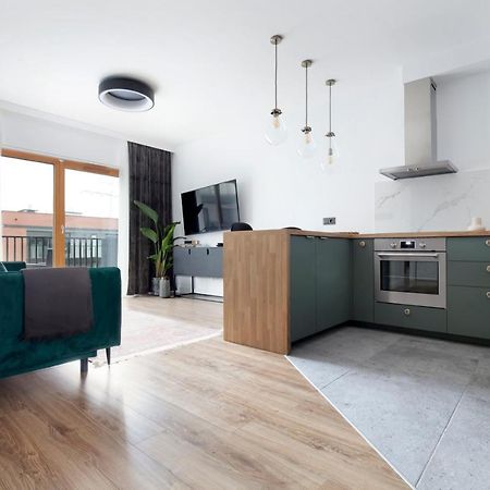 Nap Apartments Nadmotlawie Marina غدانسك المظهر الخارجي الصورة