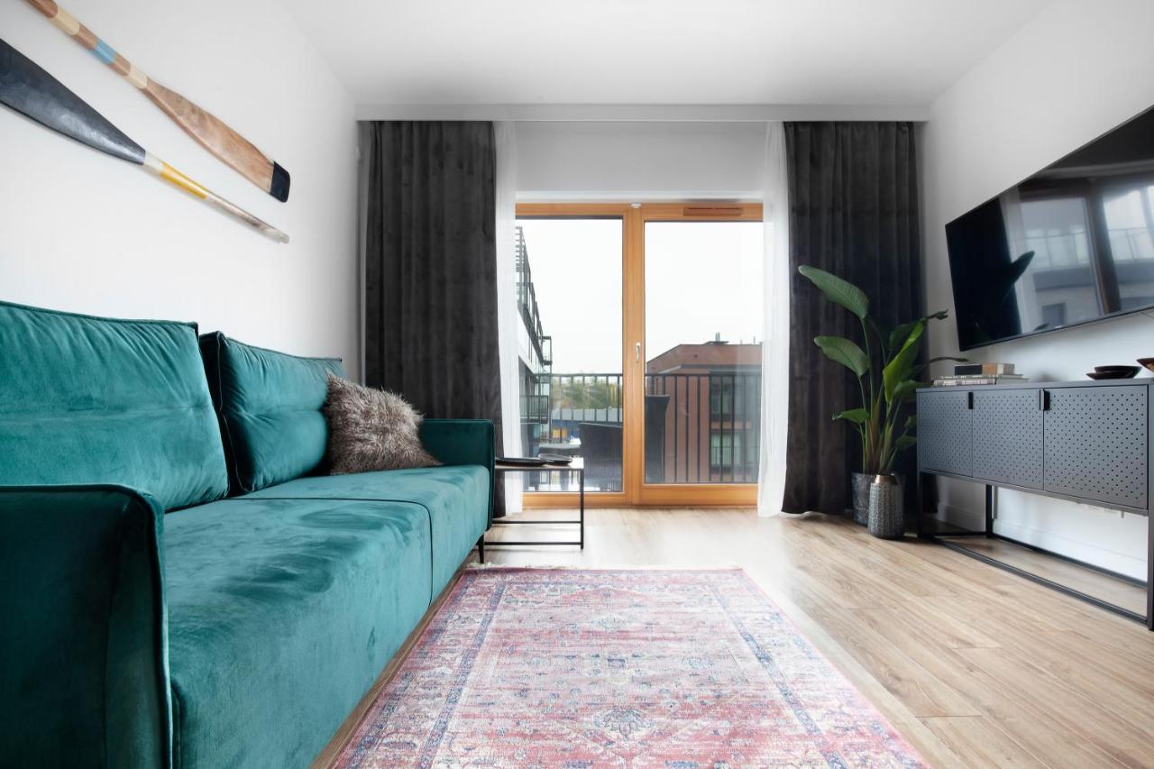 Nap Apartments Nadmotlawie Marina غدانسك المظهر الخارجي الصورة