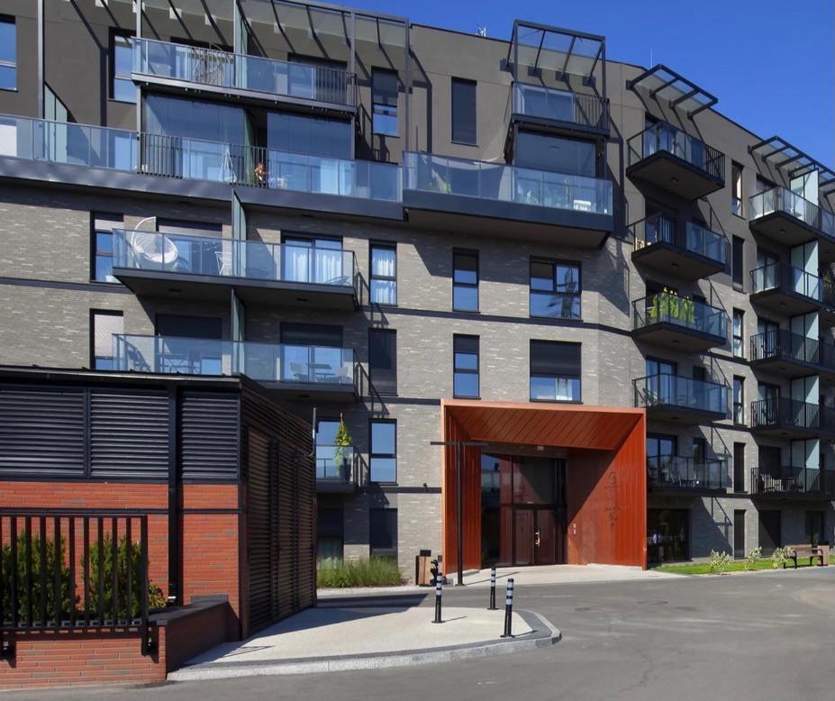 Nap Apartments Nadmotlawie Marina غدانسك المظهر الخارجي الصورة